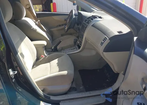 2012 Toyota Corolla Le из США, поврежденный, VIN 5YFBU4EE0CP028061